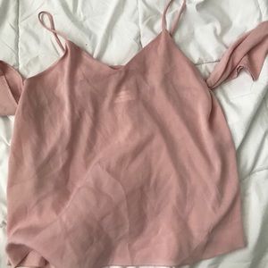 Lavander Field Blush Pink top